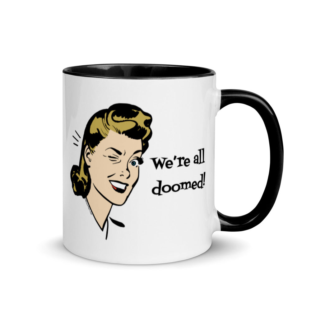 All Doom Mug with Color Inside