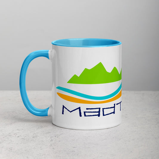 MadTropic Brand Mug with Color Inside - The Mad Tropic