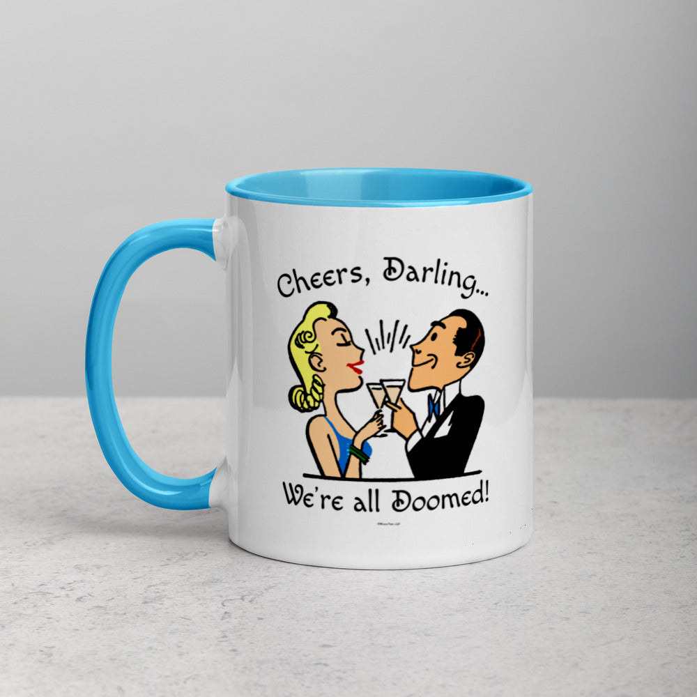 Cheers Doom Mug with Color Inside