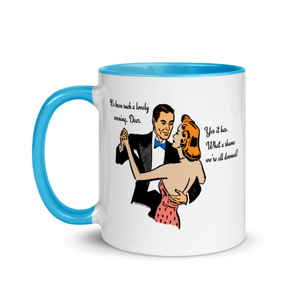 Dancing Doom Mug with Color Inside