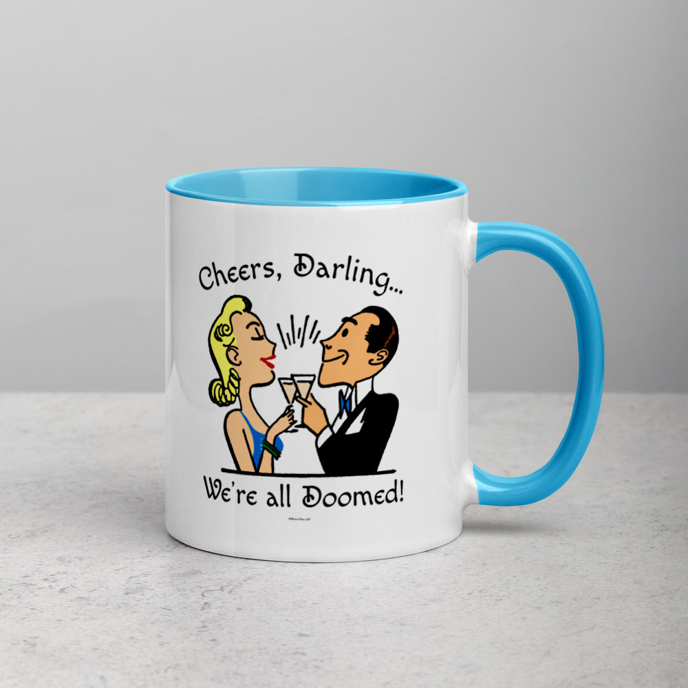 Cheers Doom Mug with Color Inside