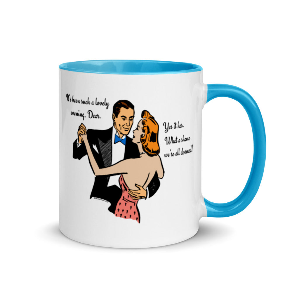 Dancing Doom Mug with Color Inside