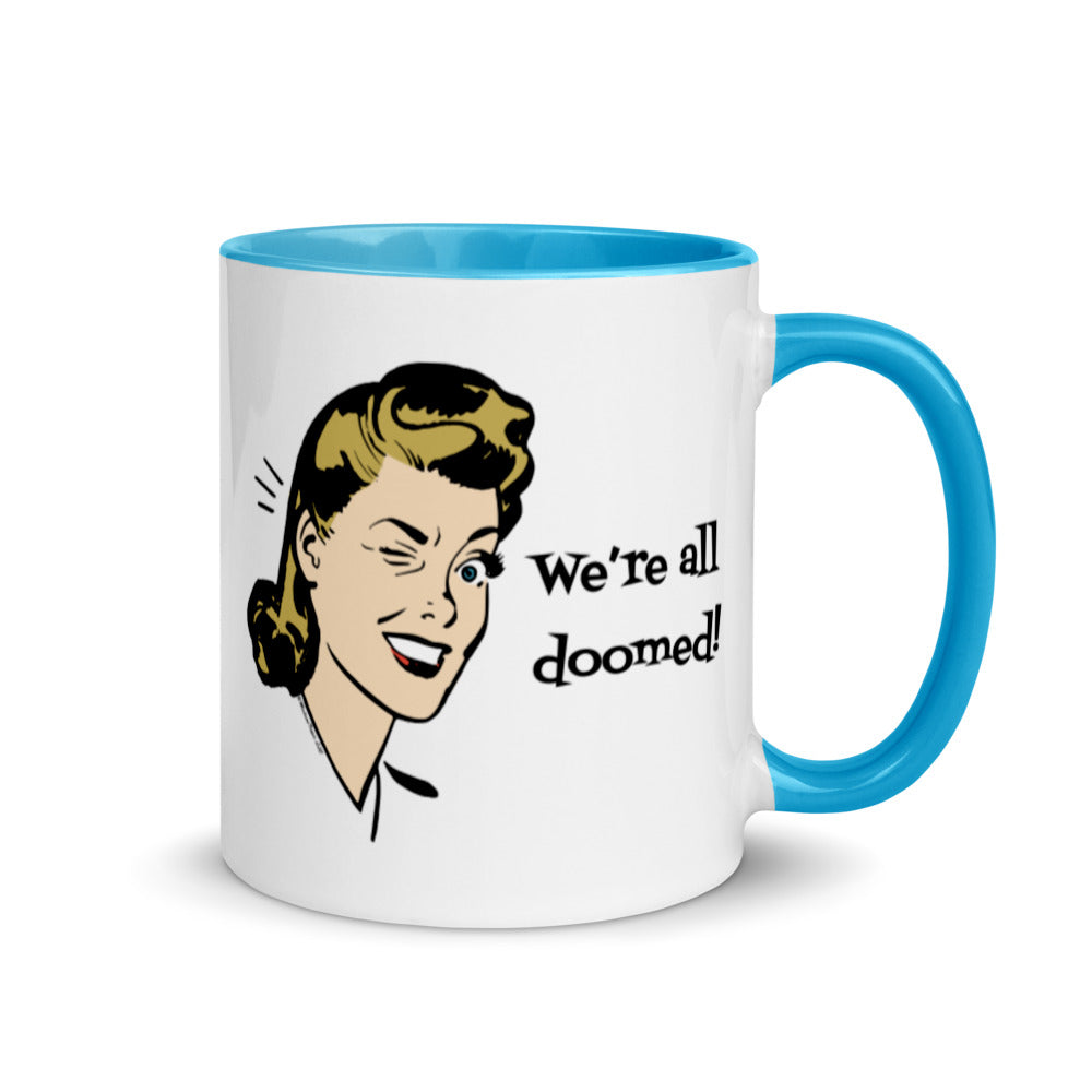 All Doom Mug with Color Inside