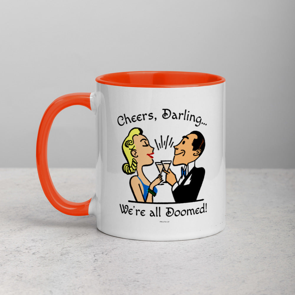 Cheers Doom Mug with Color Inside