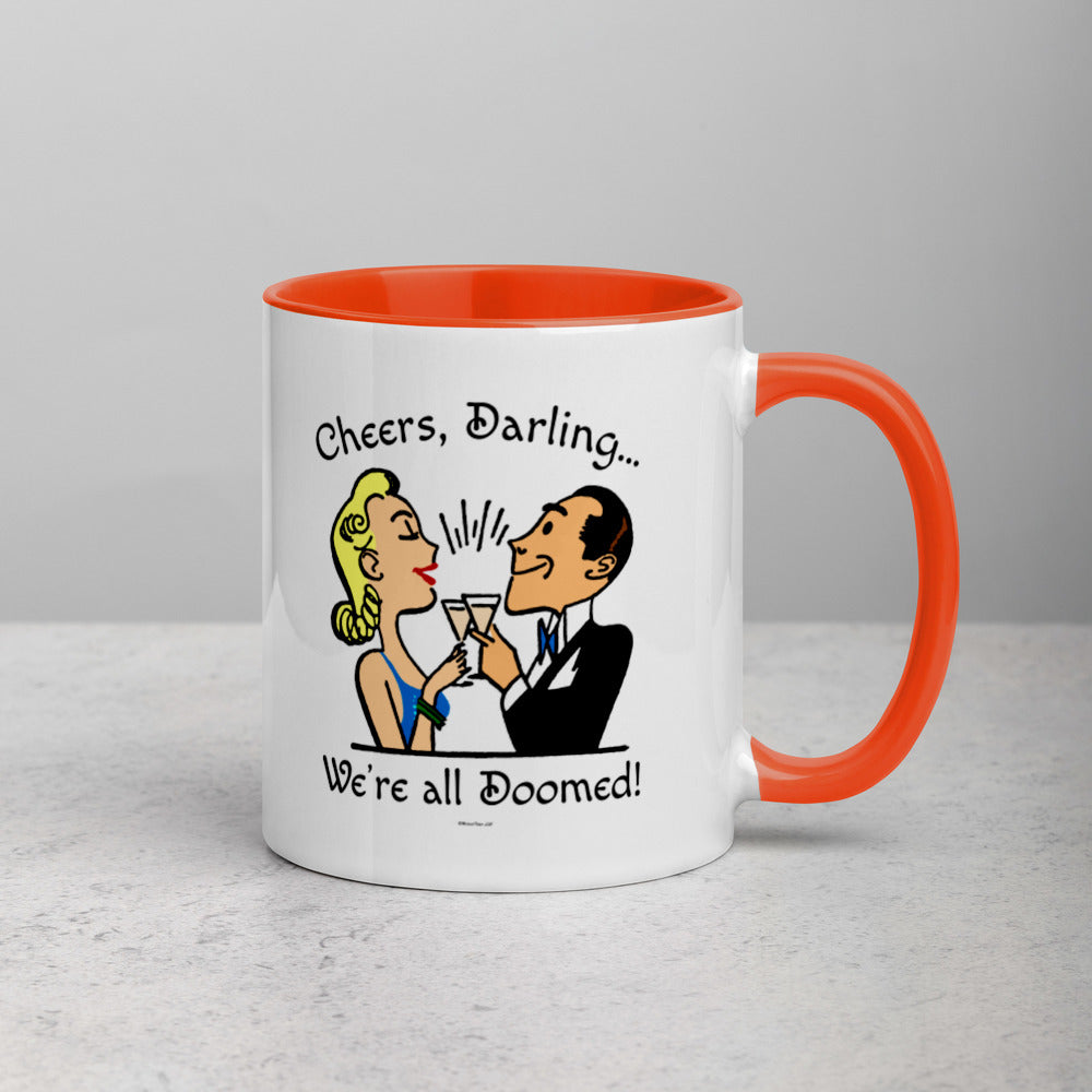 Cheers Doom Mug with Color Inside