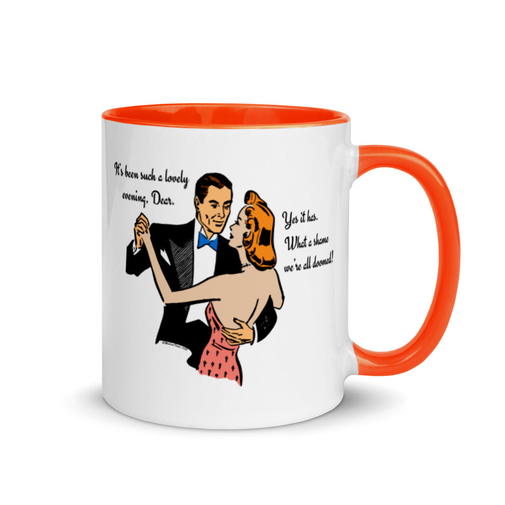 Dancing Doom Mug with Color Inside