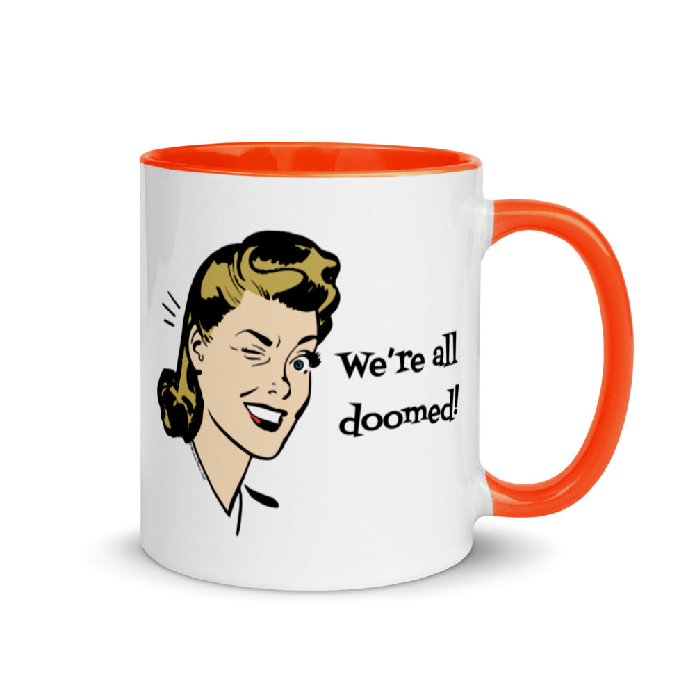 All Doom Mug with Color Inside