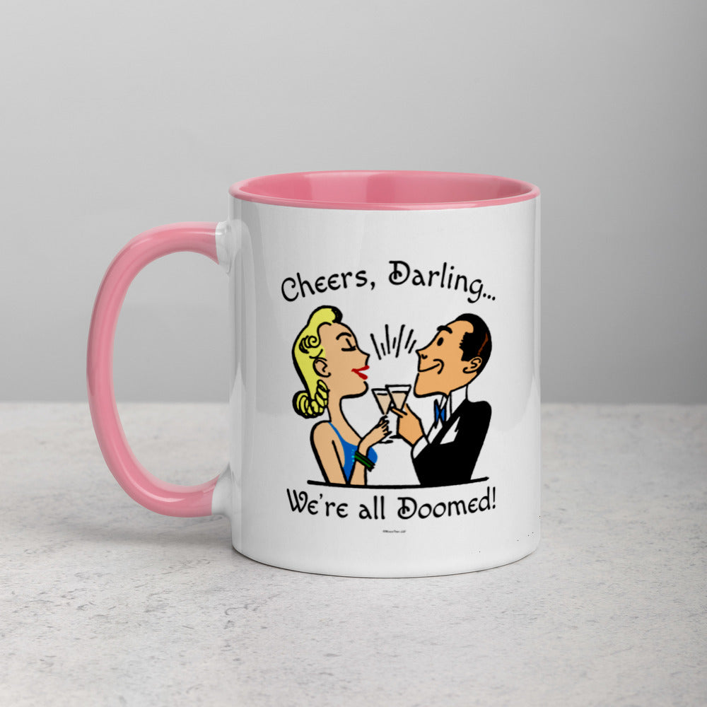 Cheers Doom Mug with Color Inside