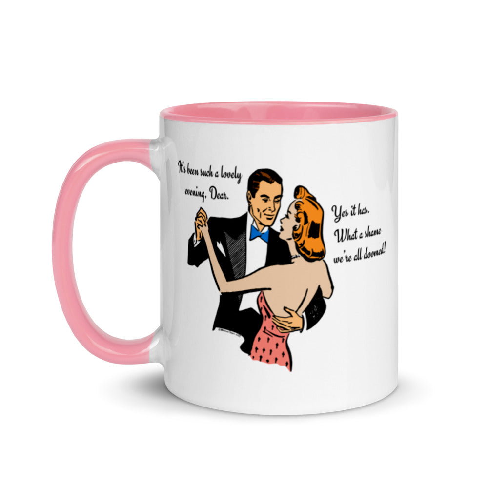 Dancing Doom Mug with Color Inside