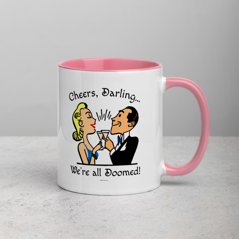 Cheers Doom Mug with Color Inside