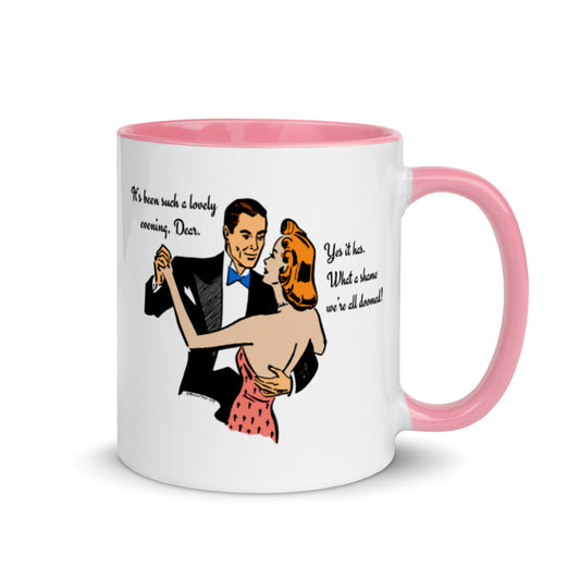 Dancing Doom Mug with Color Inside