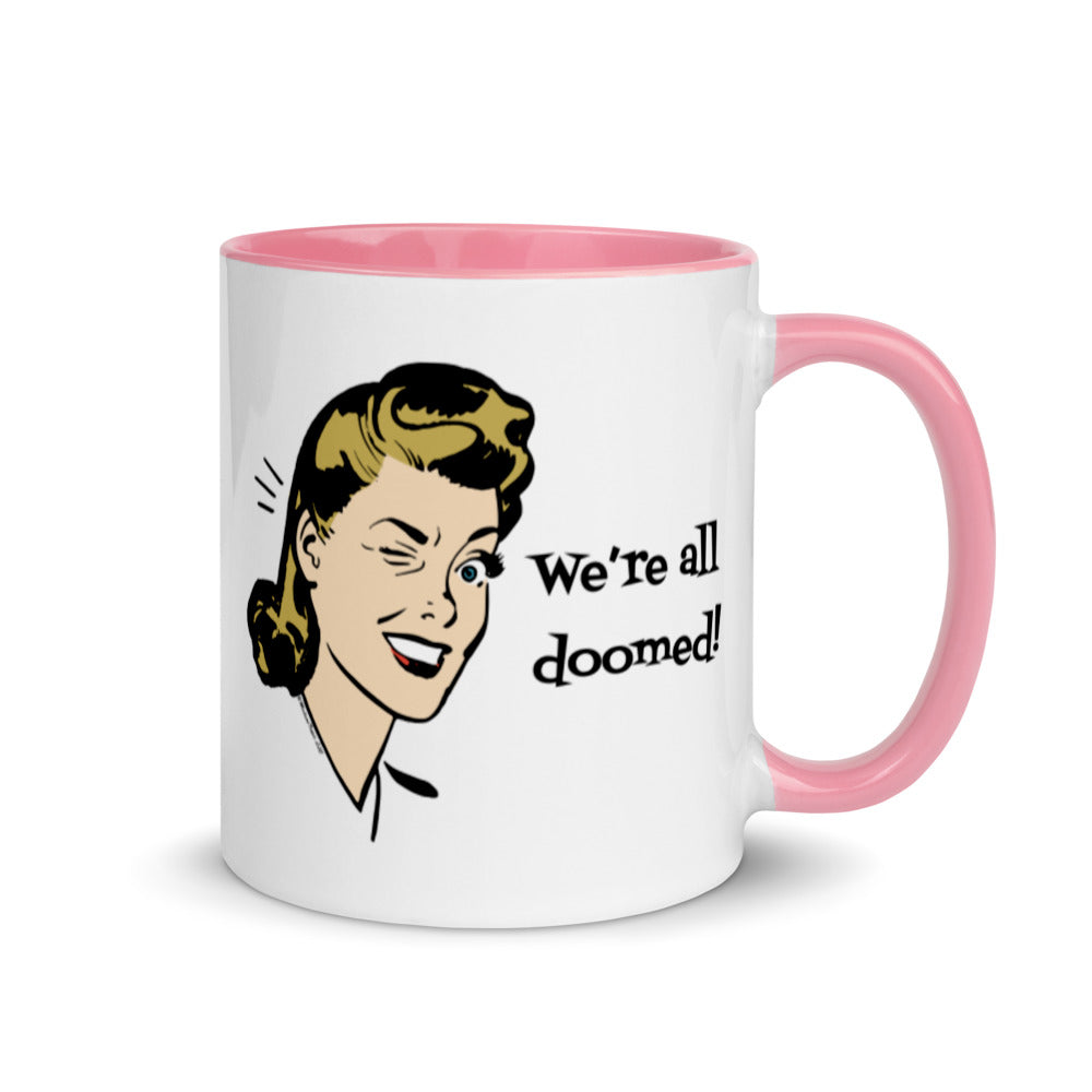 All Doom Mug with Color Inside