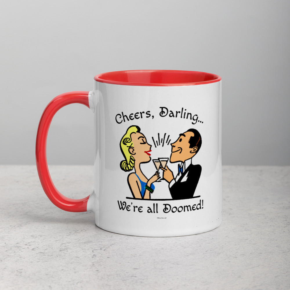Cheers Doom Mug with Color Inside