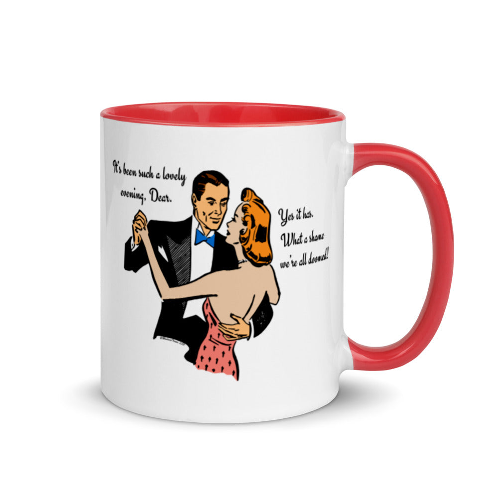 Dancing Doom Mug with Color Inside