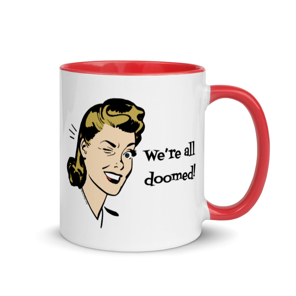 All Doom Mug with Color Inside