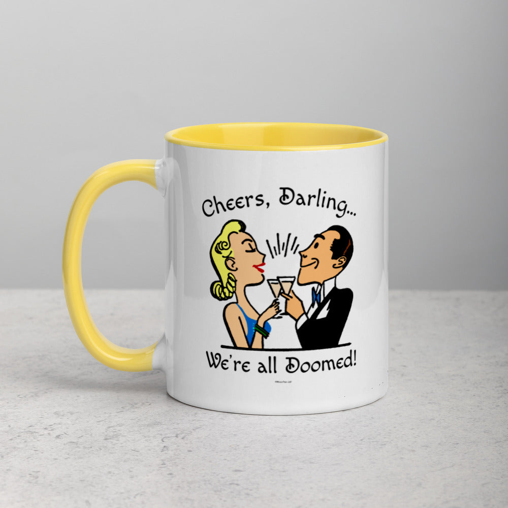 Cheers Doom Mug with Color Inside