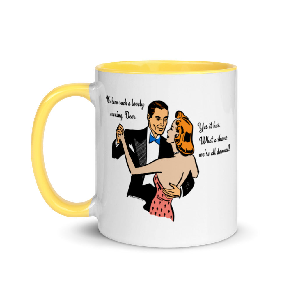 Dancing Doom Mug with Color Inside