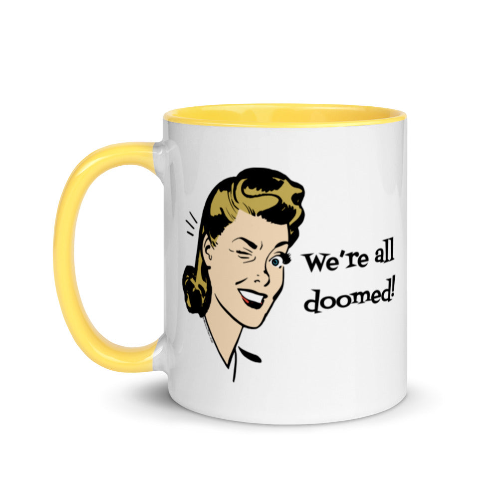 All Doom Mug with Color Inside