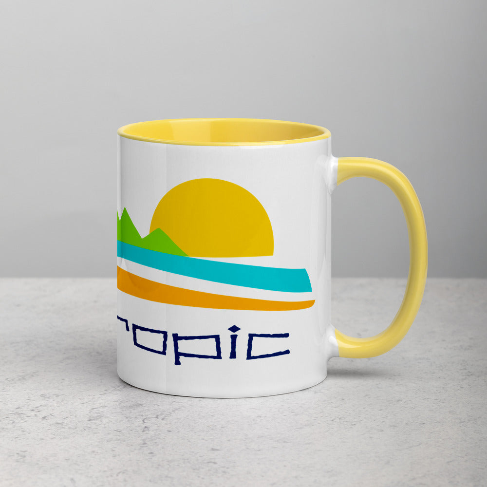 MadTropic Brand Mug with Color Inside - The Mad Tropic