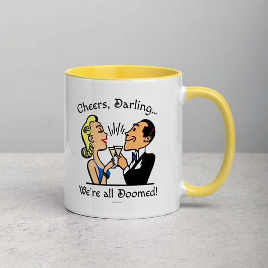 Cheers Doom Mug with Color Inside