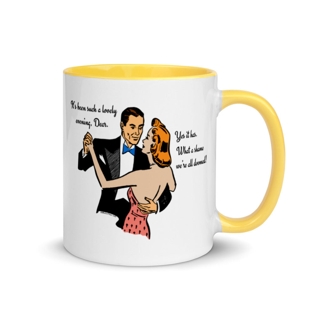 Dancing Doom Mug with Color Inside