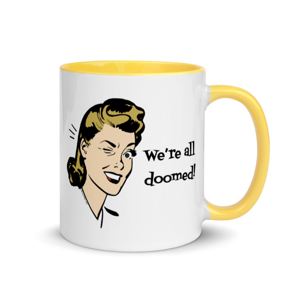 All Doom Mug with Color Inside