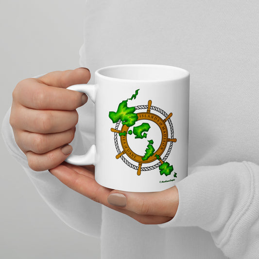 Tropic of Madison navigation mug