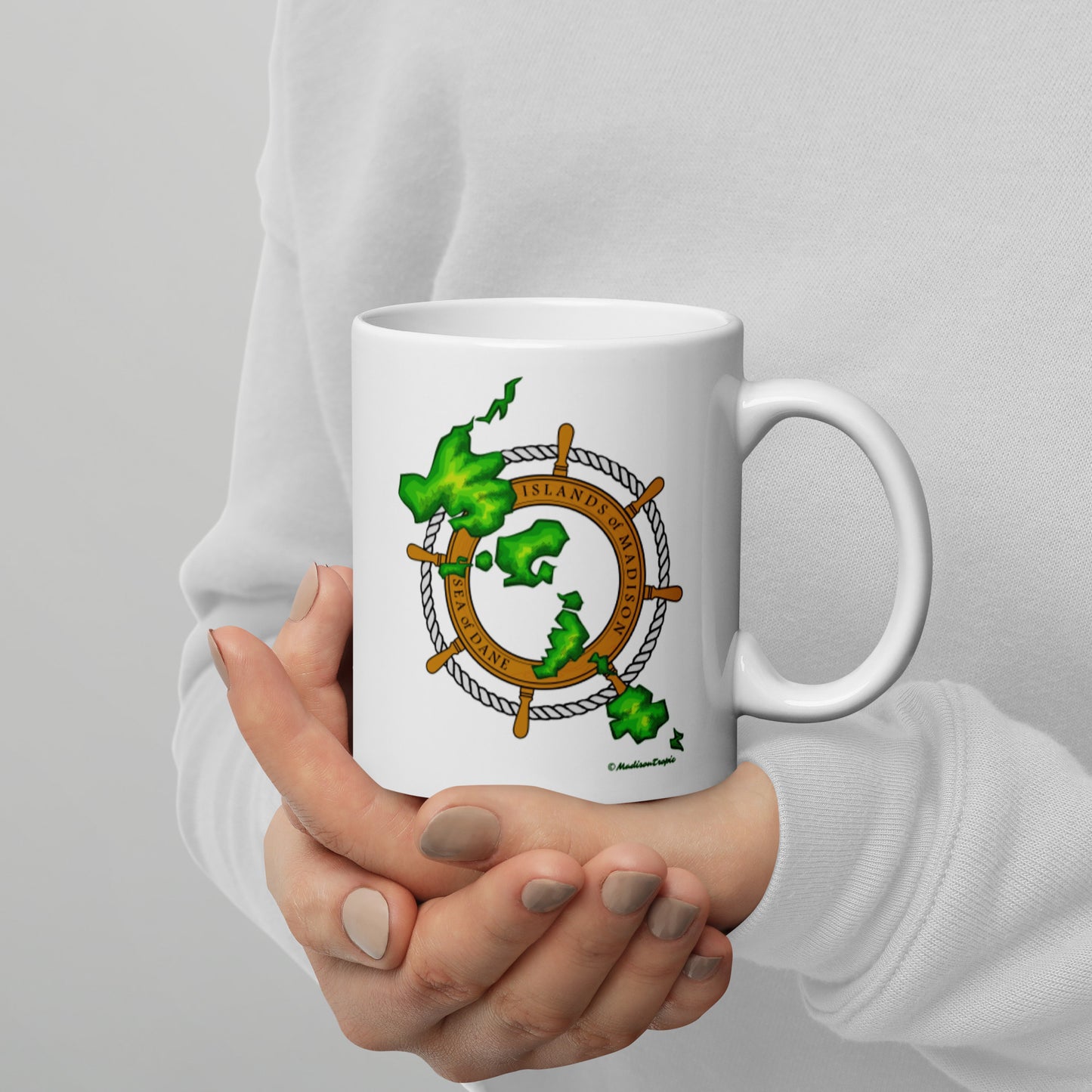 Tropic of Madison navigation mug