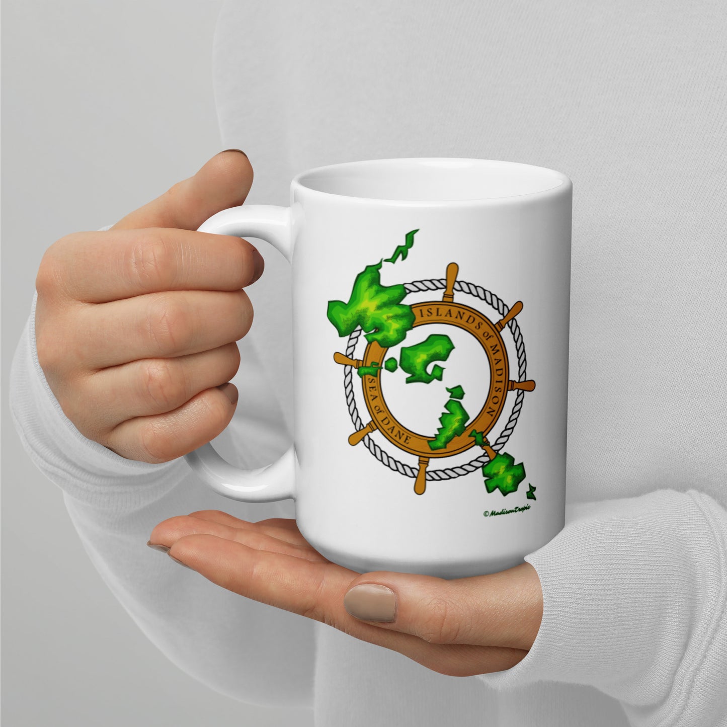 Tropic of Madison navigation mug