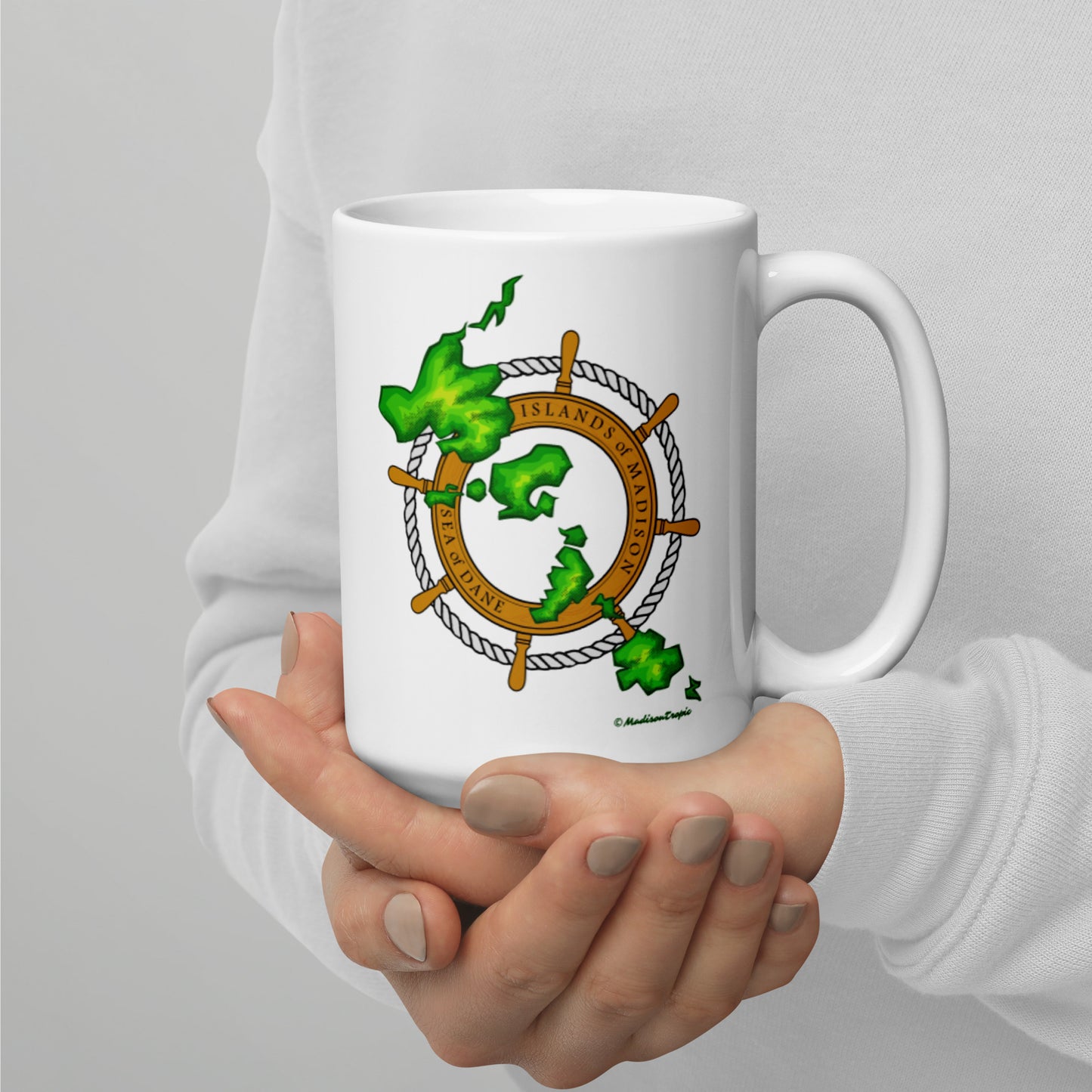 Tropic of Madison navigation mug