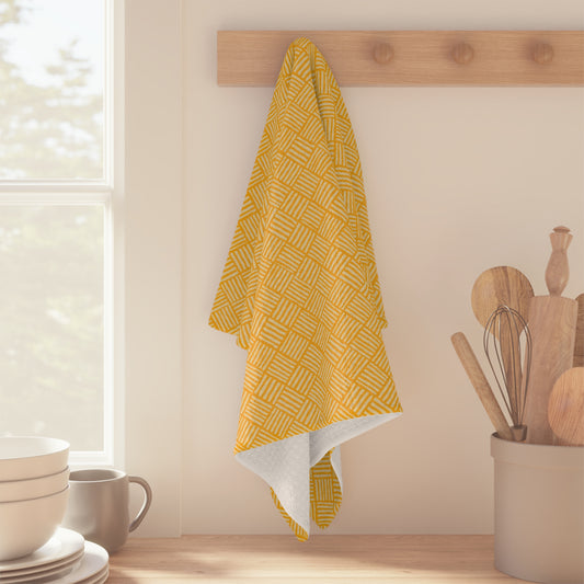 Tropic Sun Weave - Soft Tea Towel