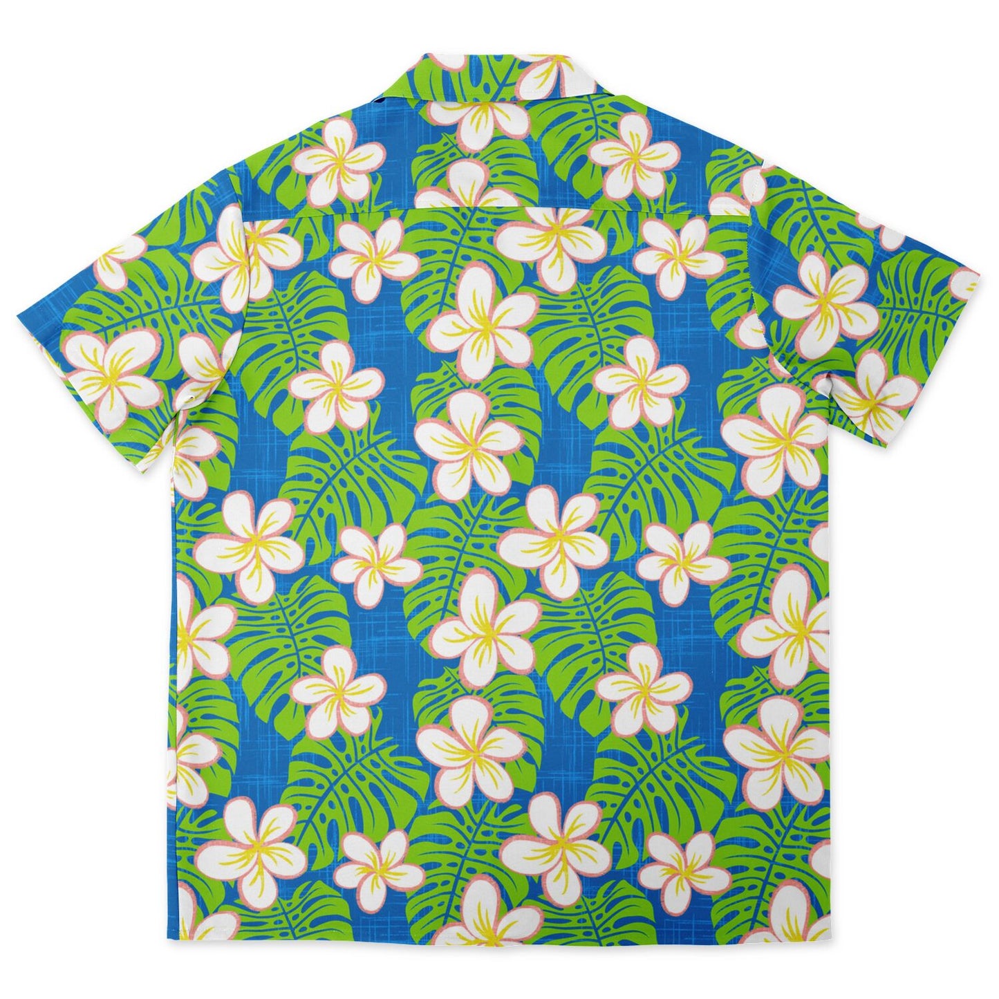 'Honolulu Holiday' Short Sleeve Button-Down Shirt