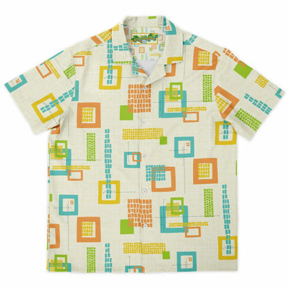 'Ojai 48' Short Sleeve Button-Down Shirt