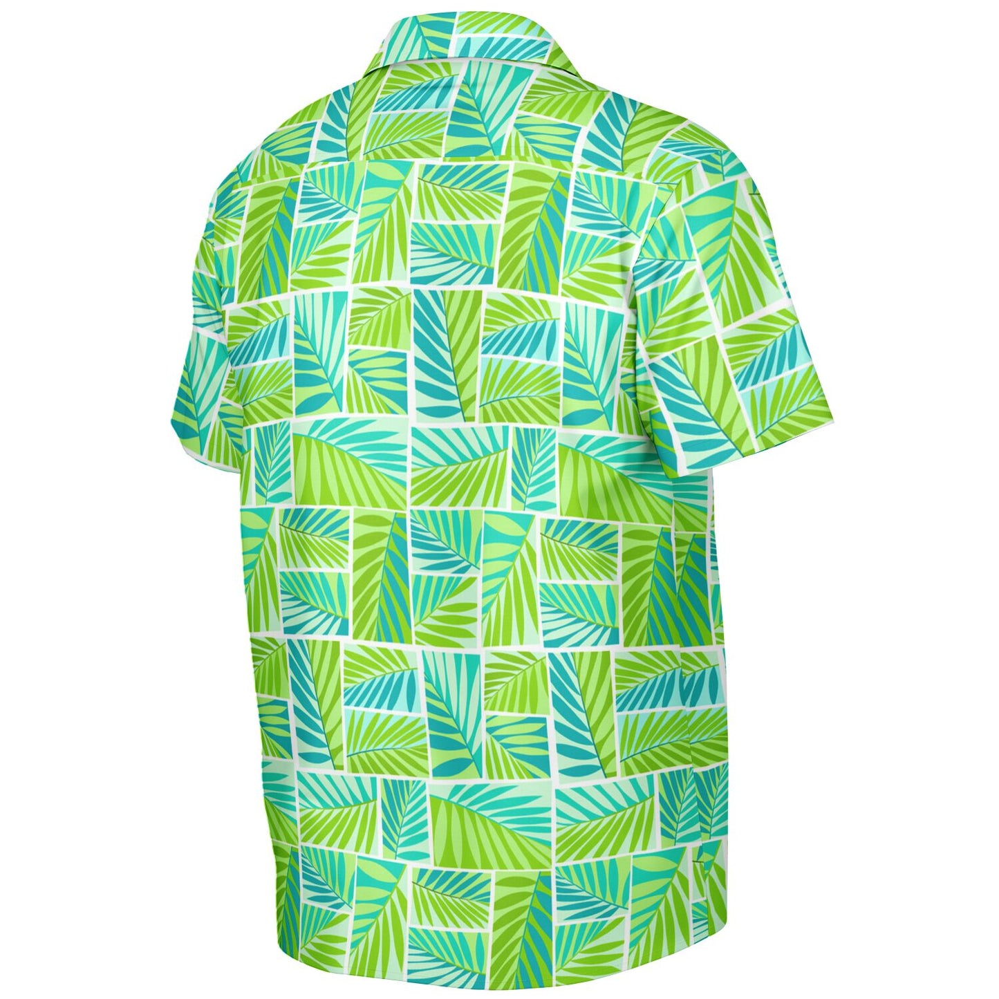 'Grass Hut Fresh' Short Sleeve Button-Down Shirt