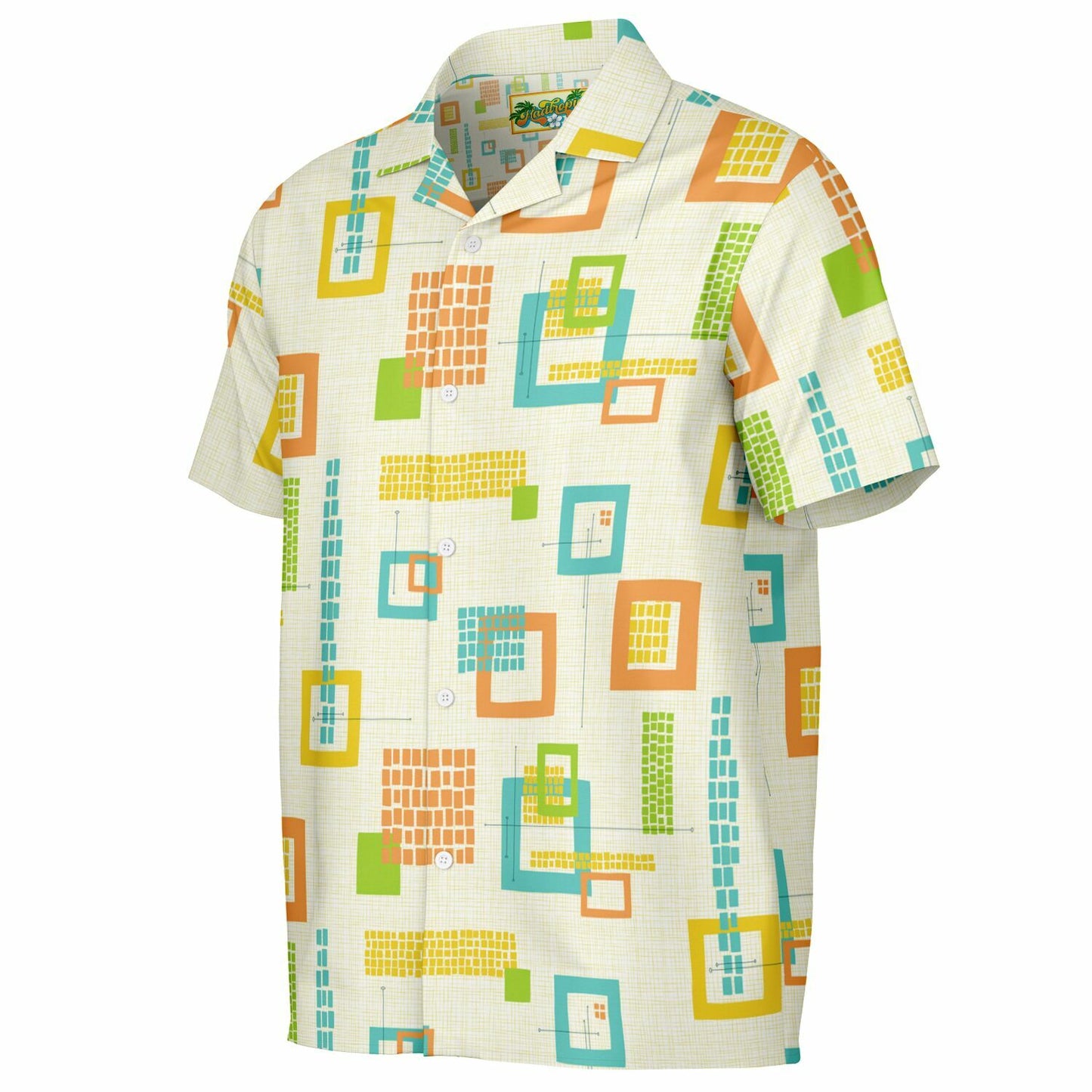 'Ojai 48' Short Sleeve Button-Down Shirt