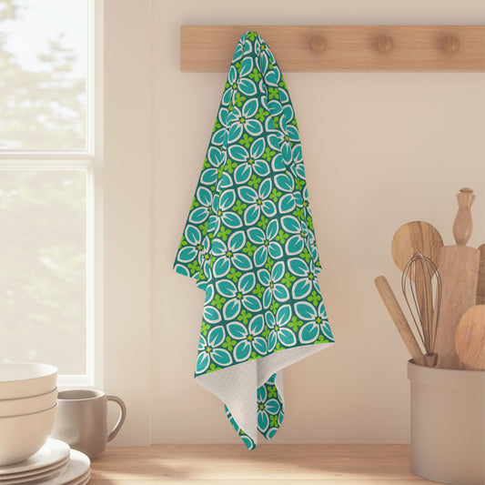 Aloha Petals - Soft Tea Towel