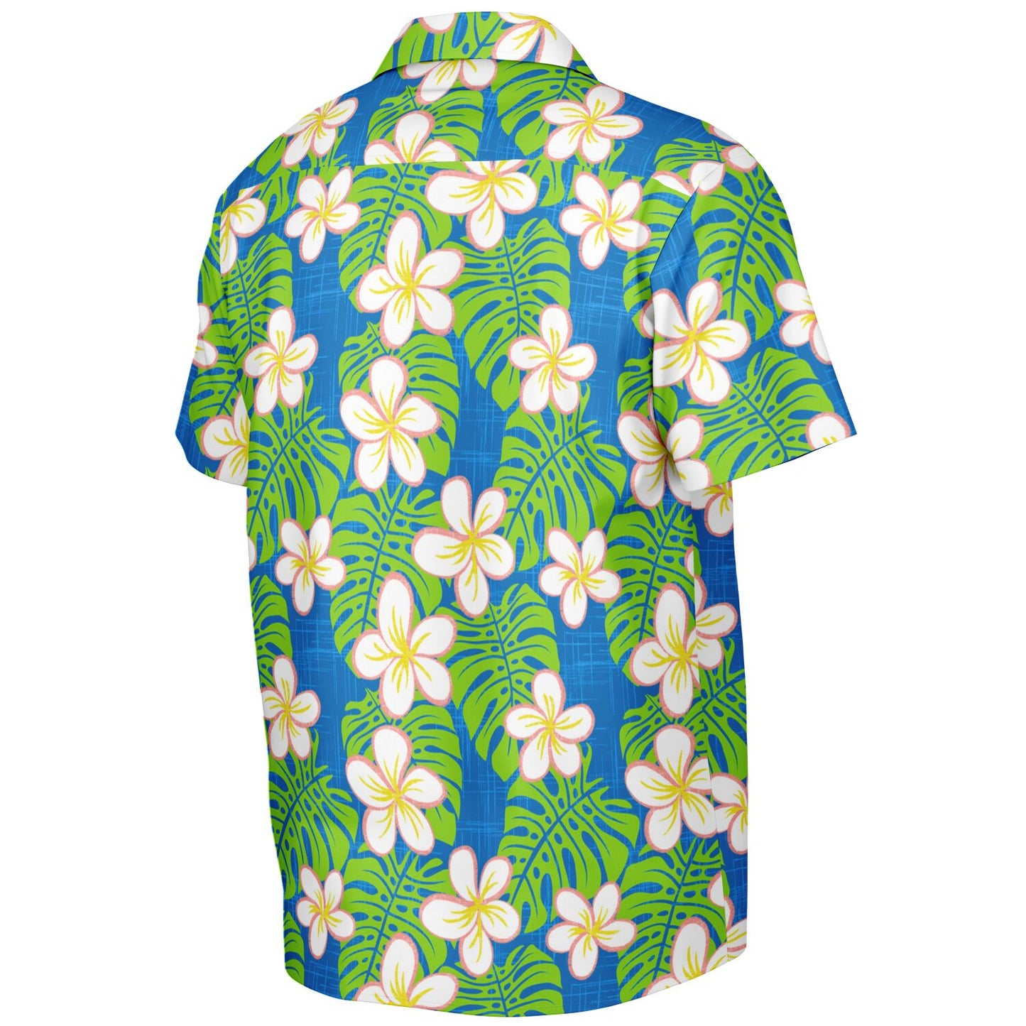 'Honolulu Holiday' Short Sleeve Button-Down Shirt