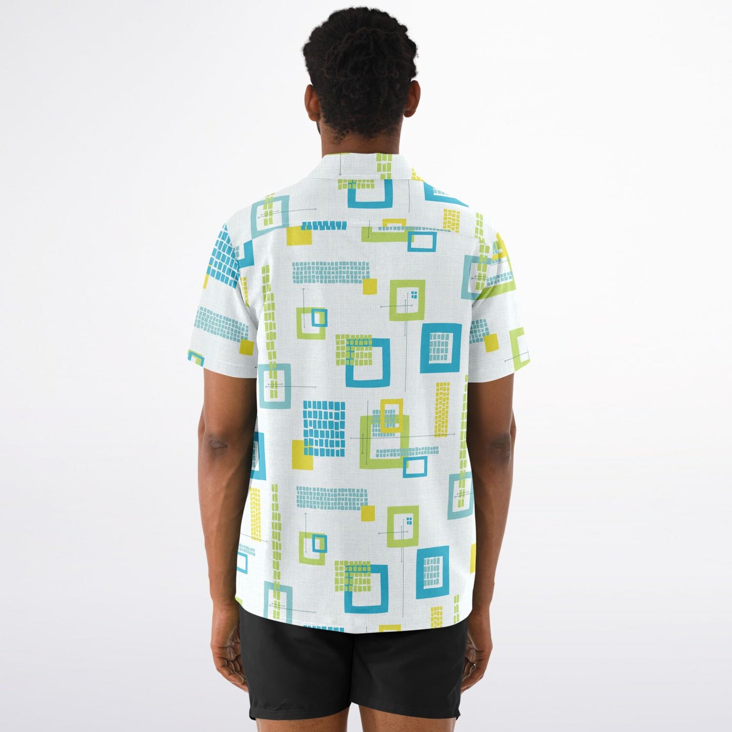 'Citro 53' Short Sleeve Button-Down Shirt