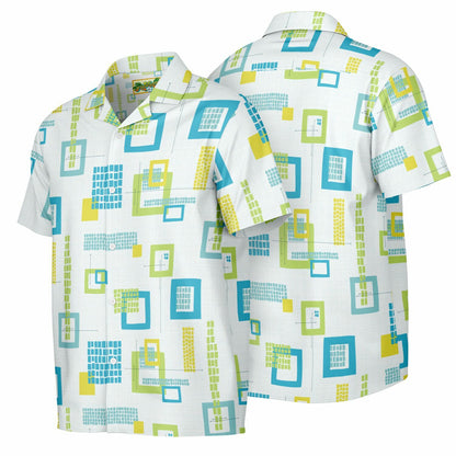 'Citro 53' Short Sleeve Button-Down Shirt