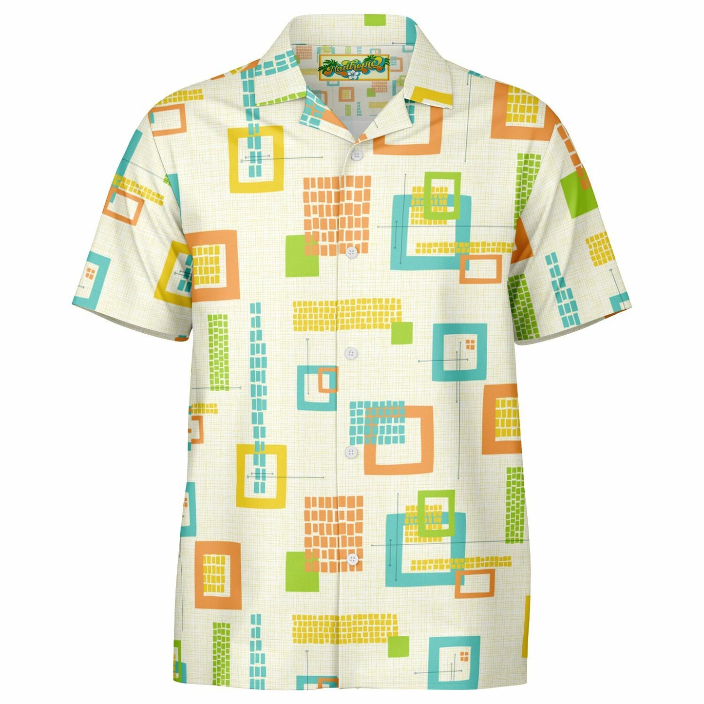 'Ojai 48' Short Sleeve Button-Down Shirt