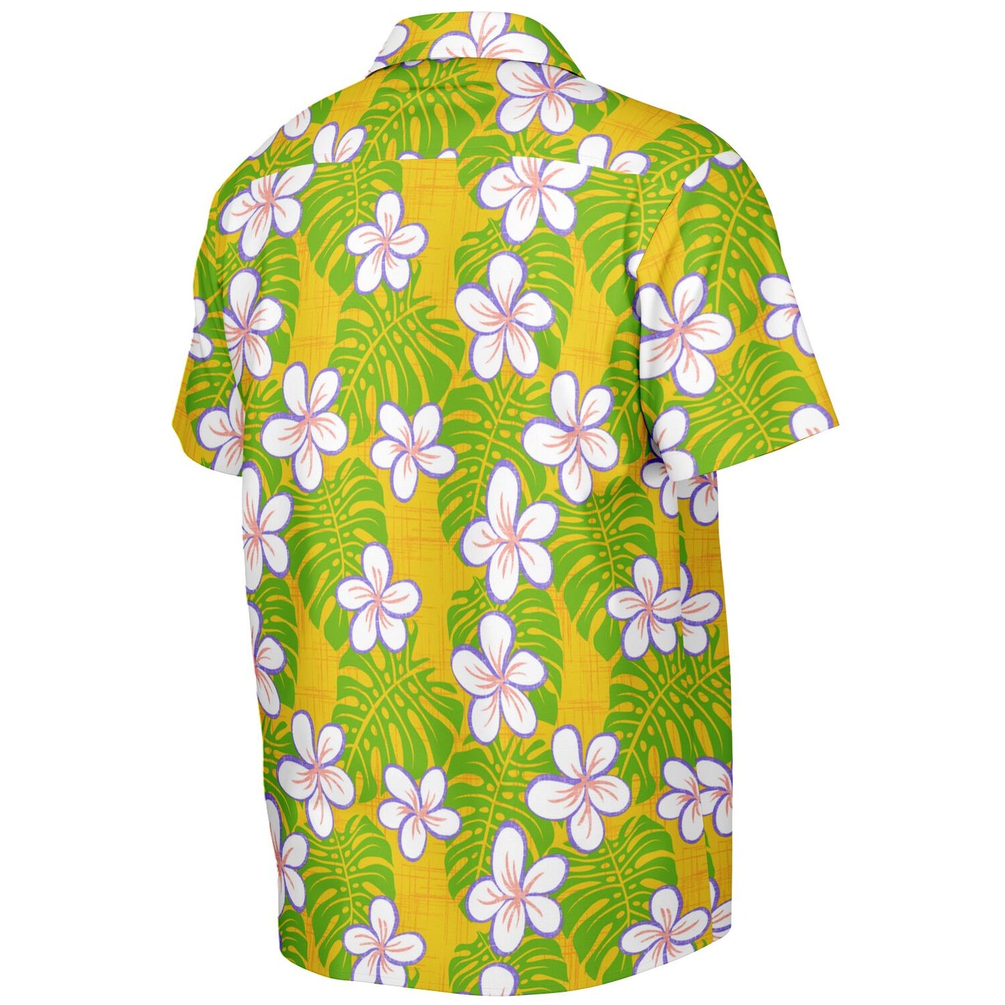 'Island Easter' Short Sleeve Button-Down Shirt