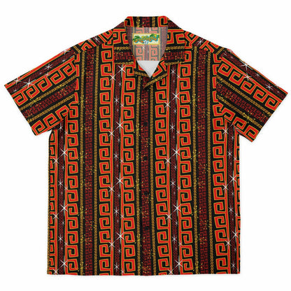 'Rumble Road' Short Sleeve Button-Down Shirt