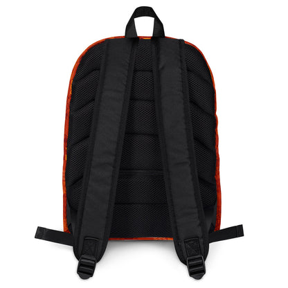 Tapa Tuesday Red Backpack