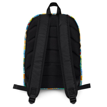 New Hawaiian Motif Backpack