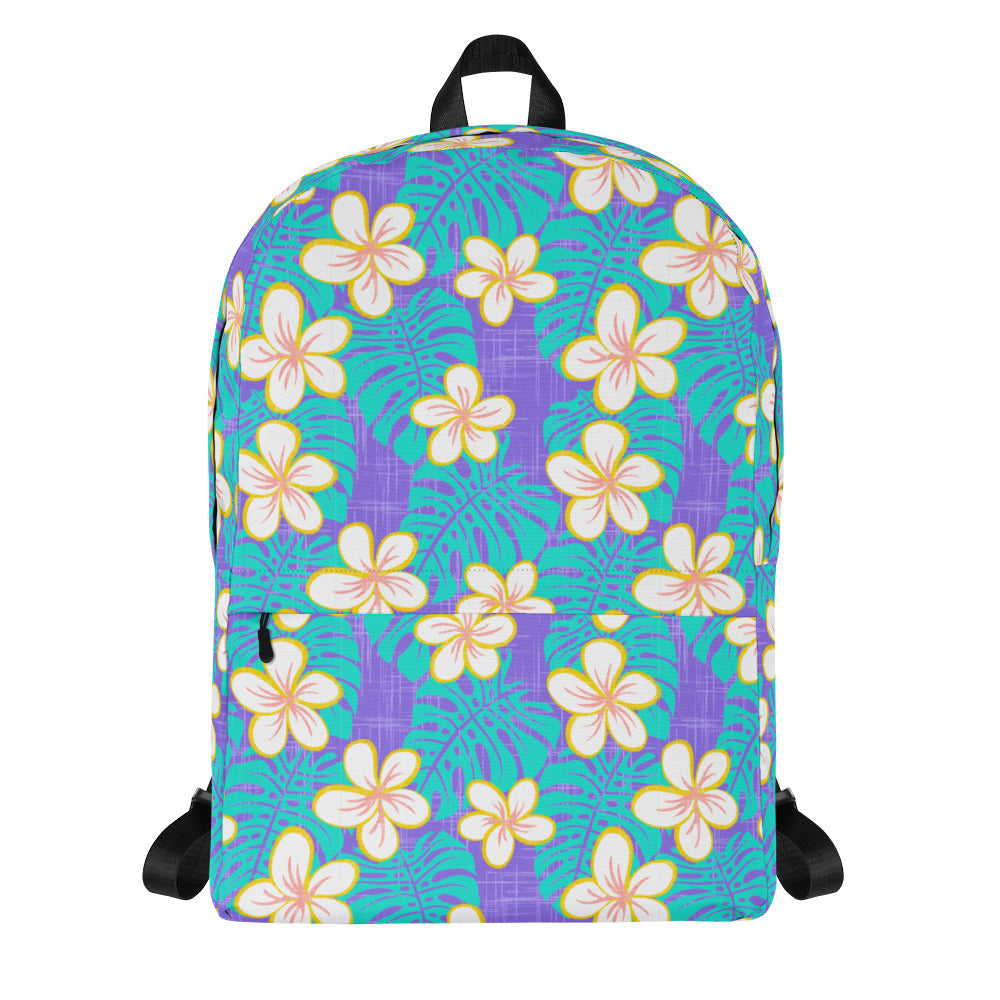 Ube Blue Garden Backpack