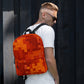 Tapa Tuesday Red Backpack