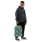 New Hawaiian Motif Backpack