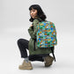 New Hawaiian Motif Backpack