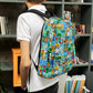 New Hawaiian Motif Backpack