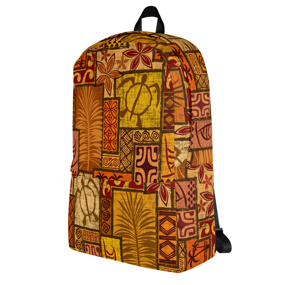 Moku Malihini Pele Sunset Backpack